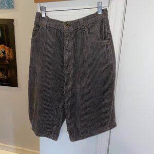Vintage LA Gear Corduroy Baggy Shorts